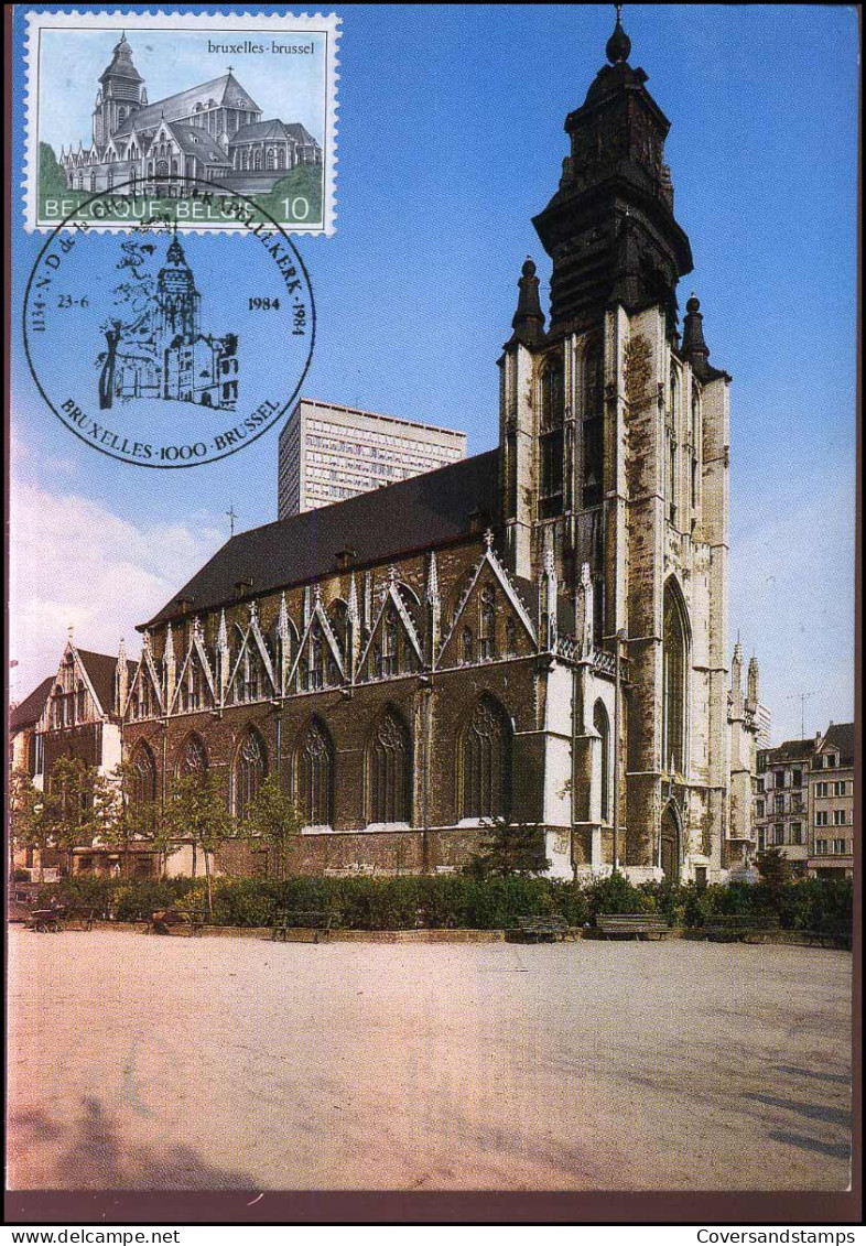 2138 - MK - De Kapellekerk Te Brussel - 1981-1990
