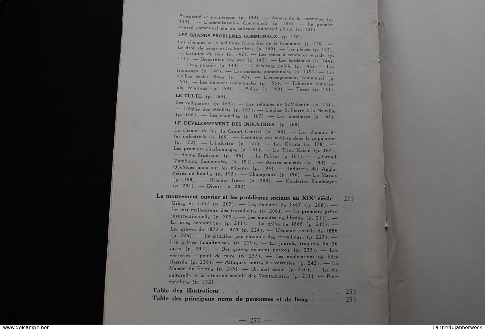 Yernaux HISTOIRE DE MONTIGNY Régionalisme Sur Sambre Charleroi Industrie Clouterie Charbonnages Mine Houille - Belgique