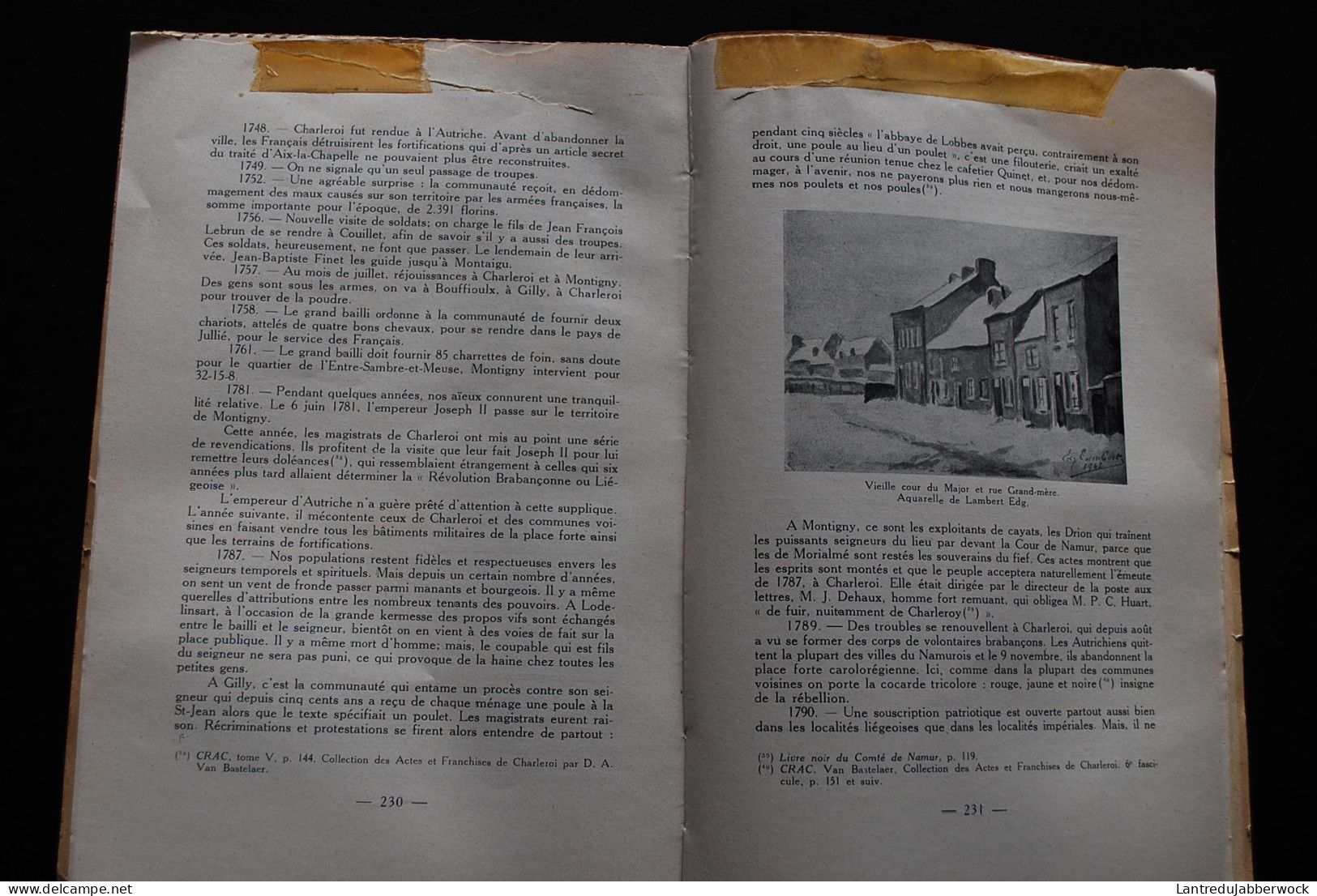 Yernaux HISTOIRE DE MONTIGNY Régionalisme sur Sambre Charleroi Industrie Clouterie Charbonnages Mine Houille