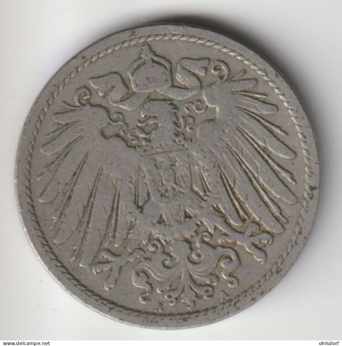 DEUTSCHES REICH 1900 A: 10 Pfennig, KM 12 - 10 Pfennig