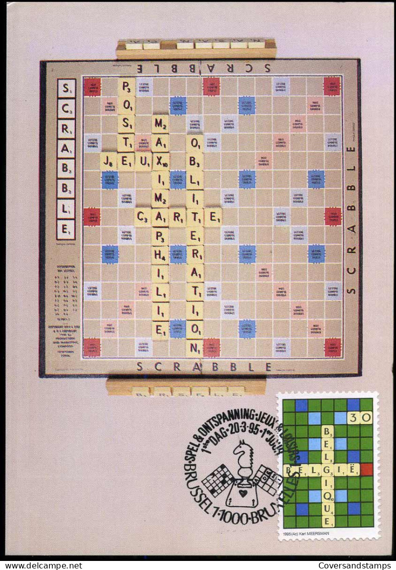 2594 - MK - Scrabble  - 1991-2000