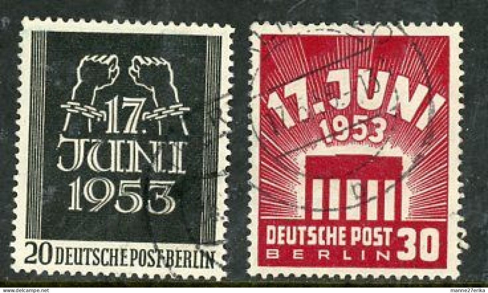 Germany USED 1953 - Used Stamps