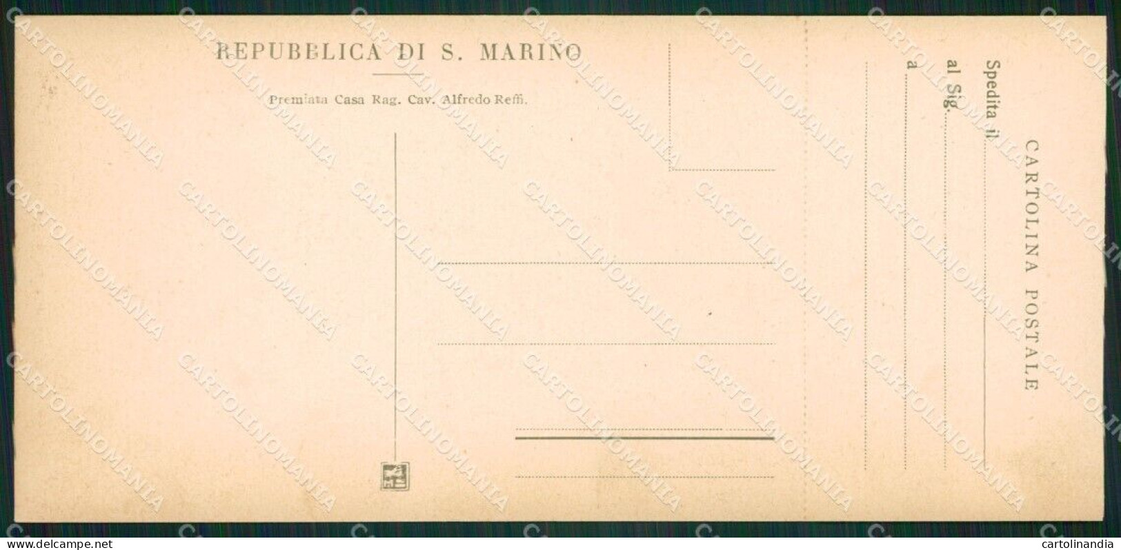 San Marino Mini Cartolina E Cartolina MQ5712 - San Marino