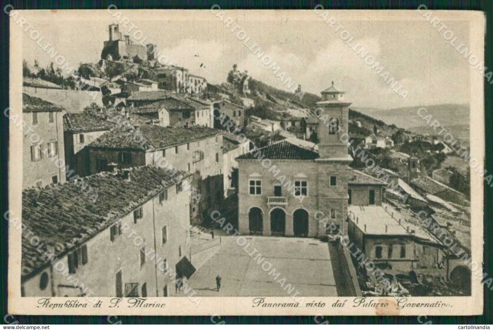 San Marino Cartolina MQ5417 - San Marino