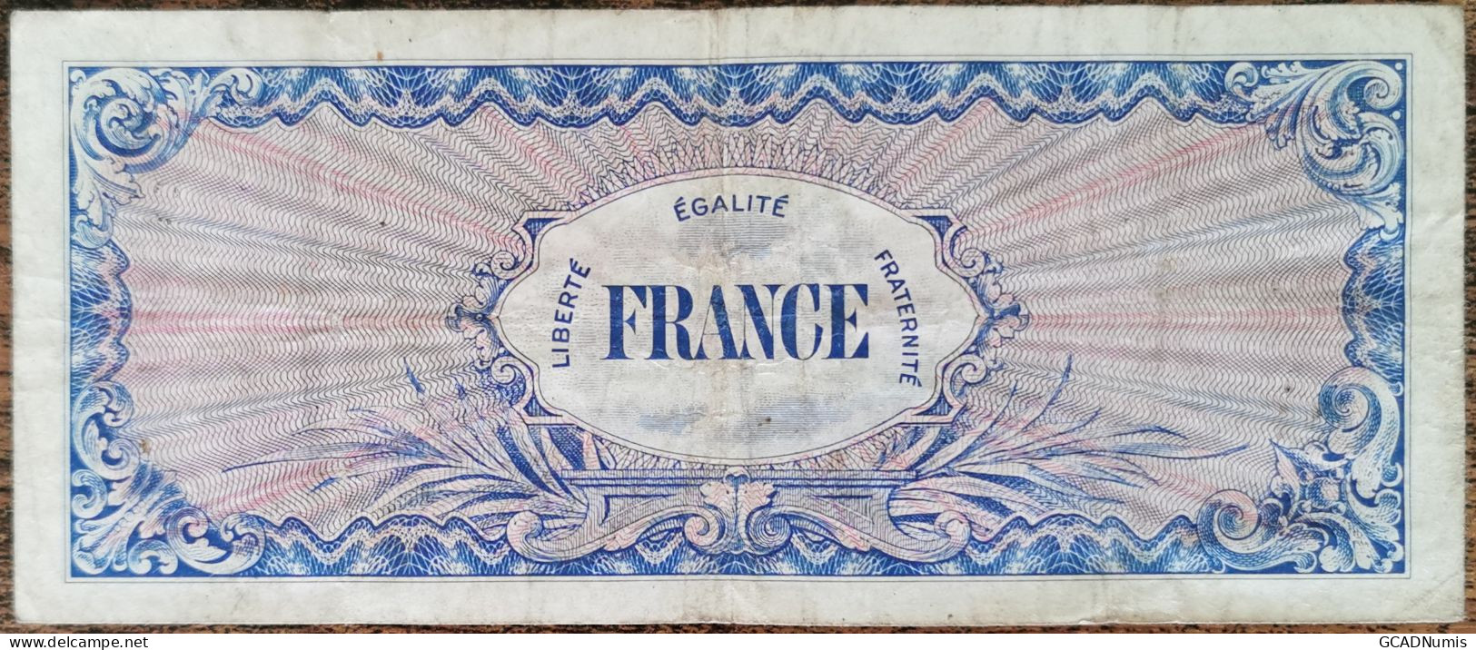 Billet 50 Francs 1944 FRANCE Préparer Par Les USA Pour La Libération S2 38710895 - 1944 Flag/France