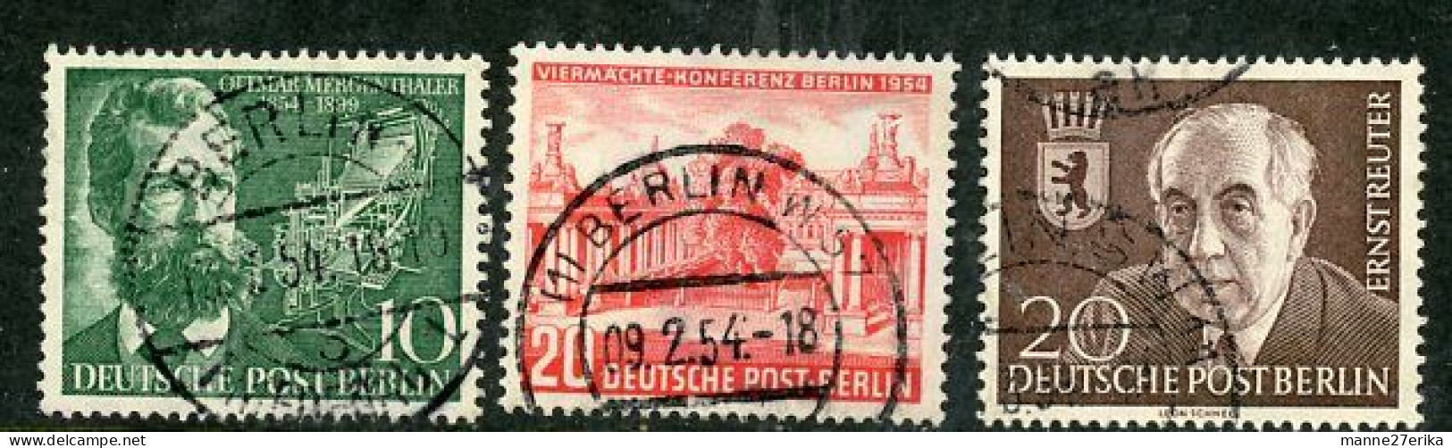 Germany USED 1954 - Used Stamps