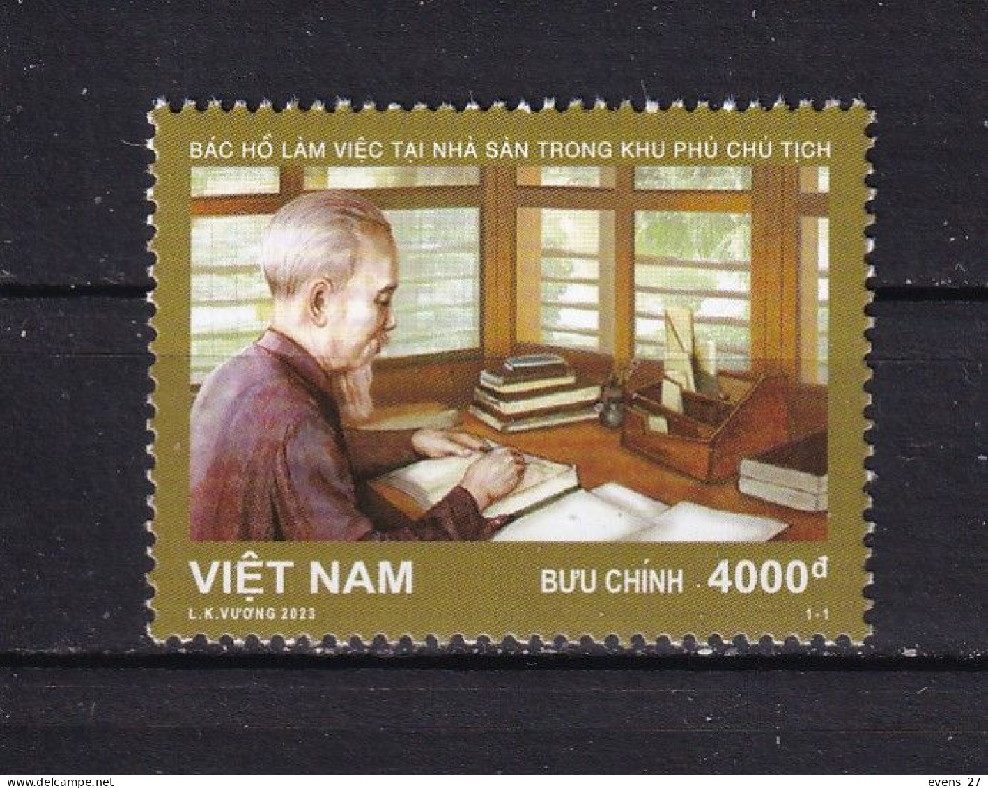 VIETNAM-2023-PRESIDENT HO CHI.-MNH. - Viêt-Nam