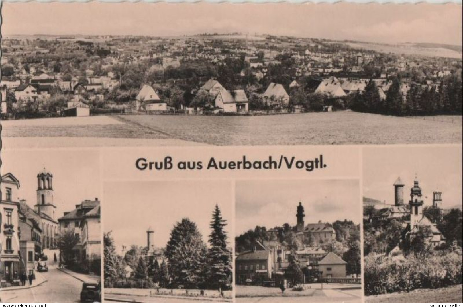 108204 - Auerbach - 5 Bilder - Auerbach (Vogtland)