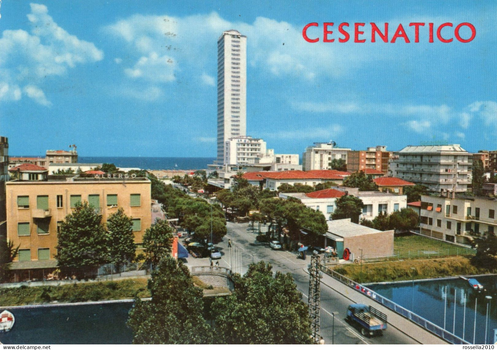 CARTOLINA 1974 ITALIA FORLì CESENA CESENATICO PANORAMA Italy Postcard ITALIEN Ansichtskarten - Cesena