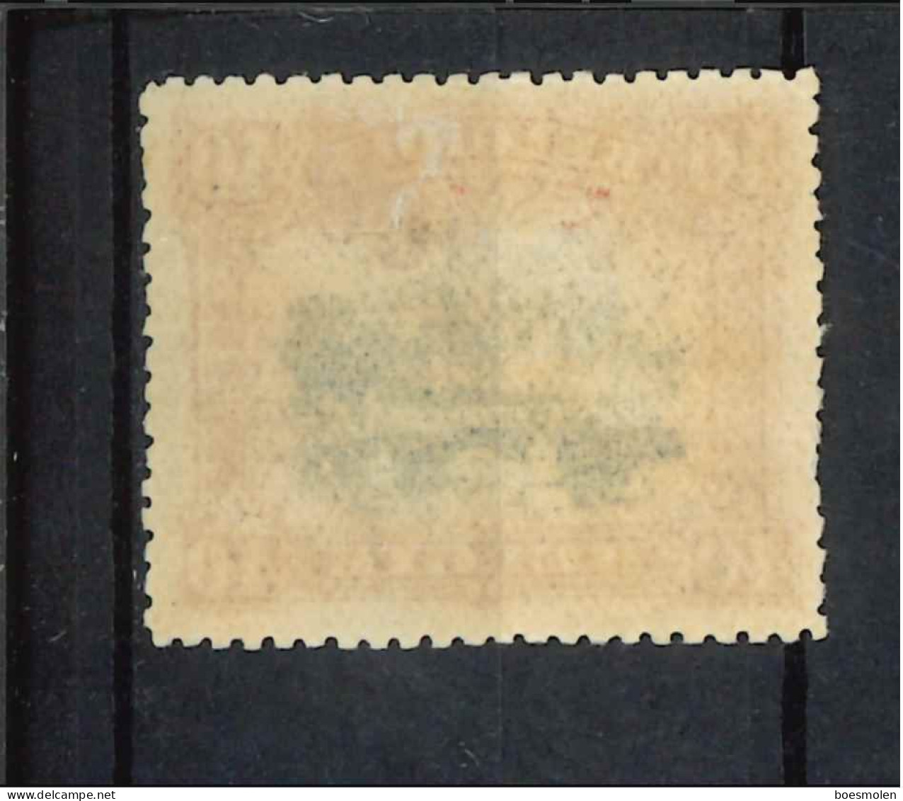 OBP 158 MH - 1918 Rotes Kreuz