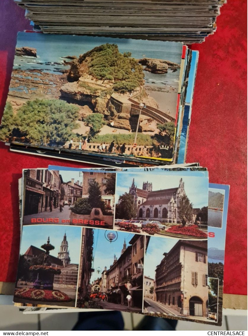 LOT DE PRESQUE 2 KG DE CARTES DIVERSES - 100 - 499 Postcards