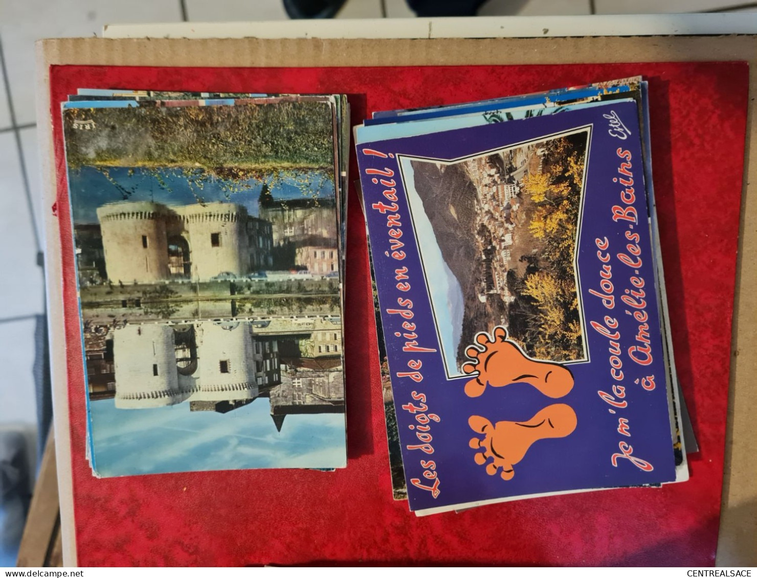 LOT DE PRESQUE 2 KG DE CARTES DIVERSES - 100 - 499 Postcards