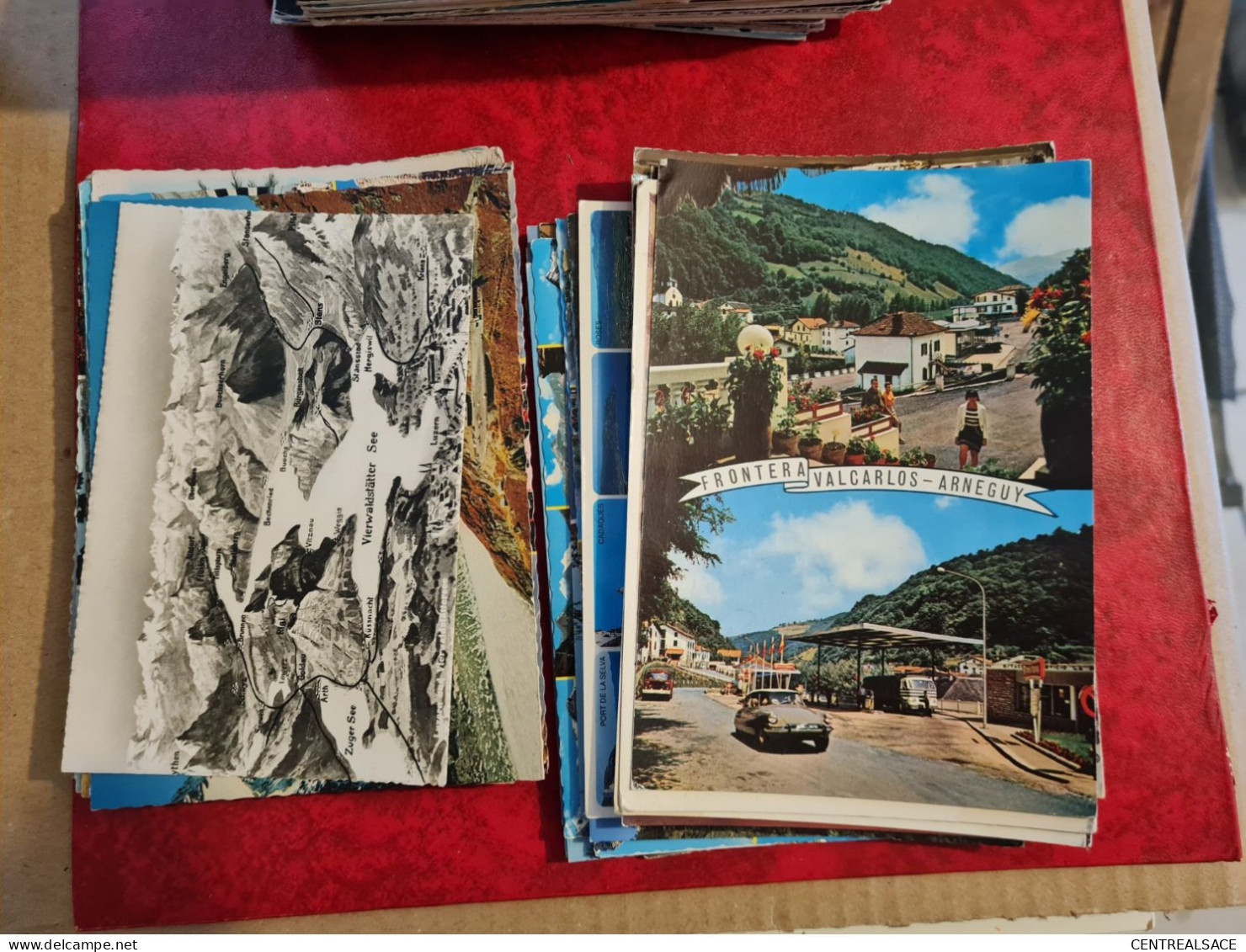 LOT DE PRESQUE 2 KG DE CARTES DIVERSES - 100 - 499 Postales