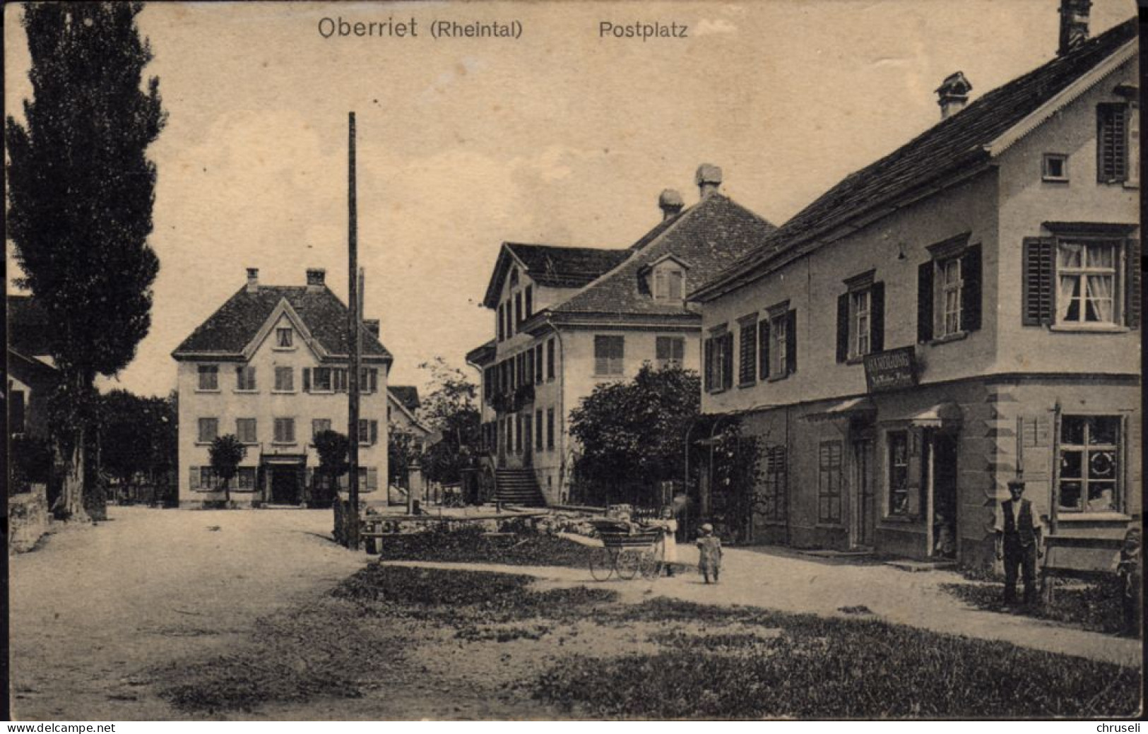 Eichenwies-Oberriet  Postplatz - Sonstige & Ohne Zuordnung