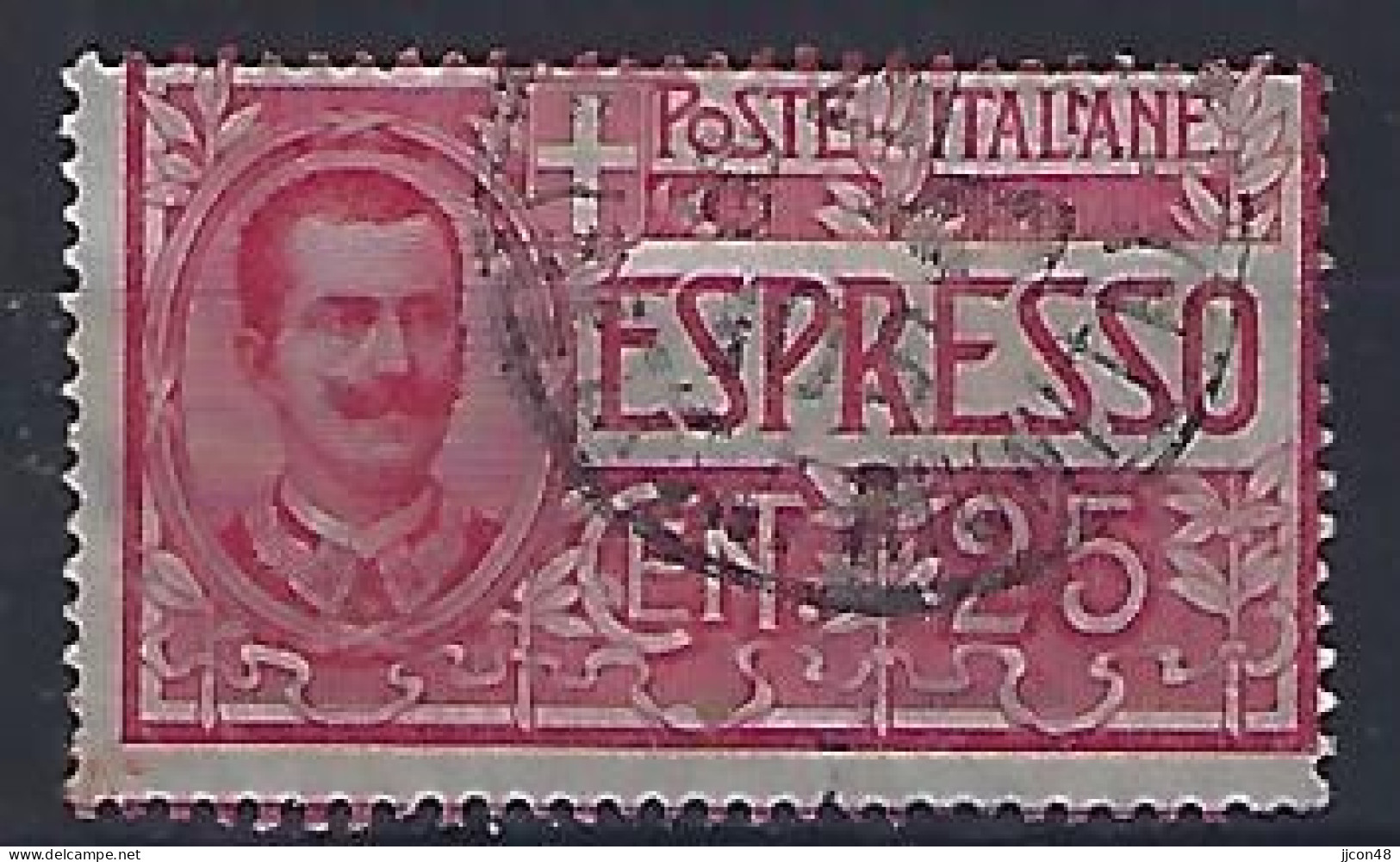 Italy 1903  Eilmarke (o) Mi.85 - Exprespost