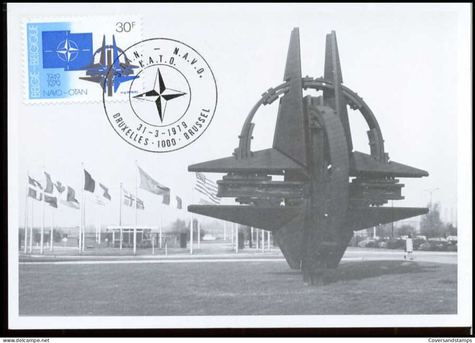 1927 - MK - 30e Verjaardag NATO - 1971-1980