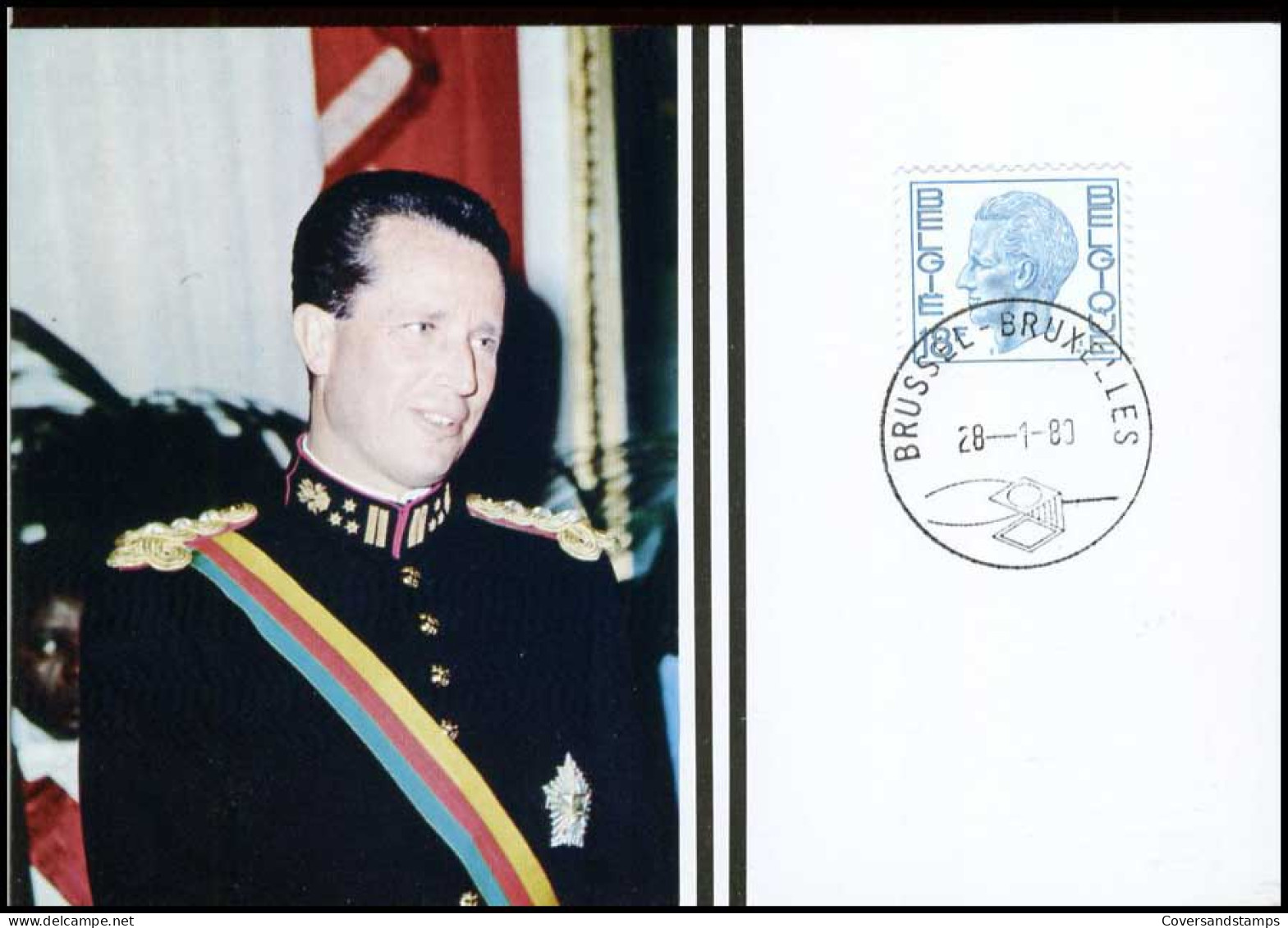 1963 - MK - Z.M. Koning Boudewijn - 1981-1990