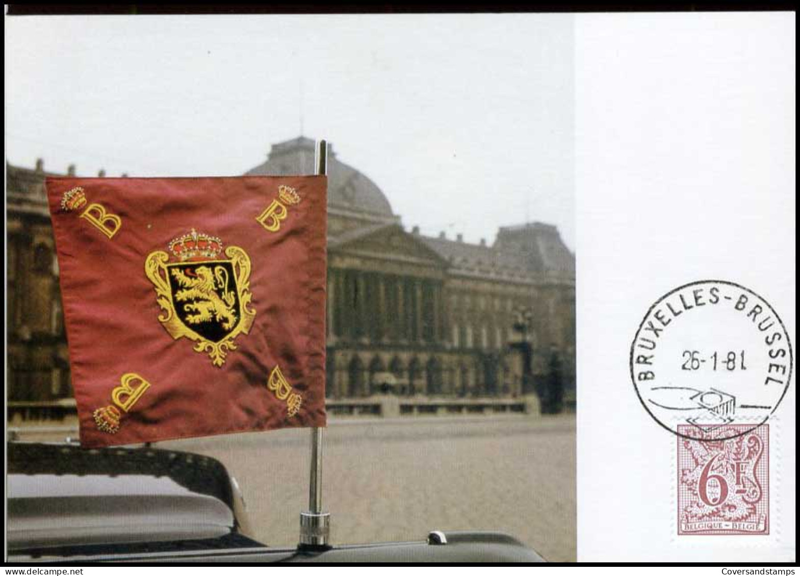 1998 - MK - Cijfer Op Heraldieke Leeuw - 1981-1990