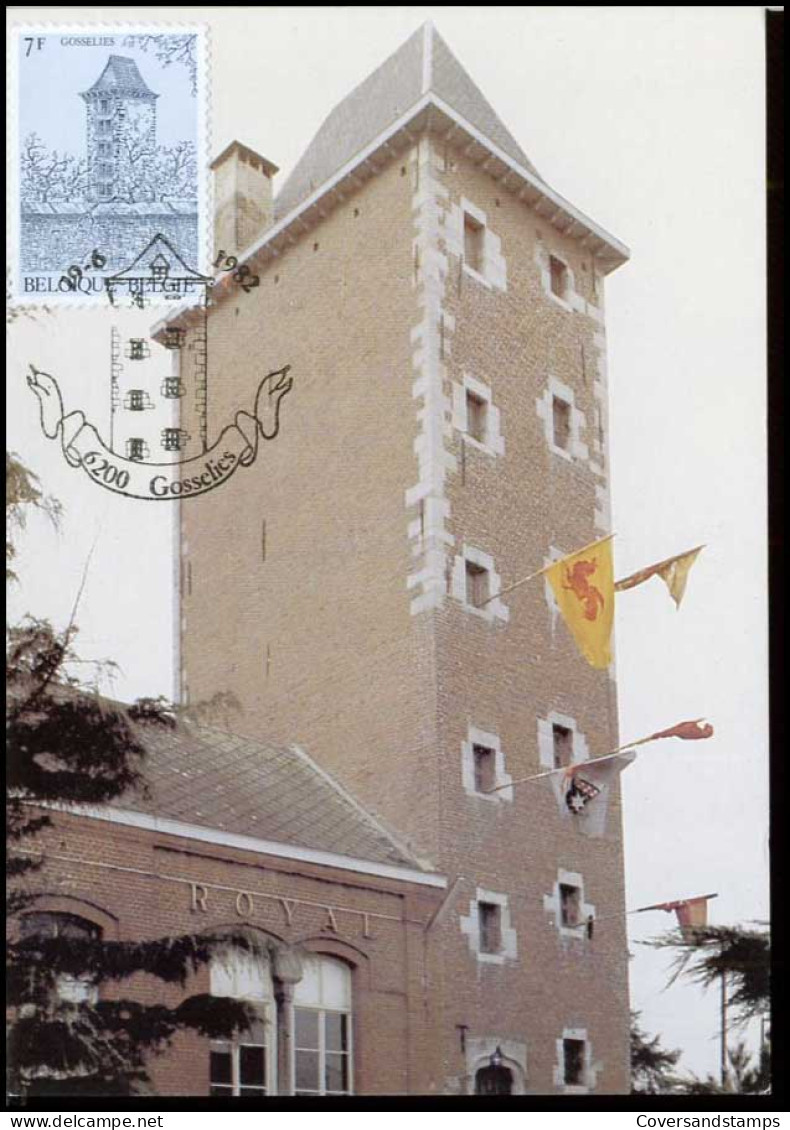 2054 - MK - Toren Van Gosselies - 1981-1990