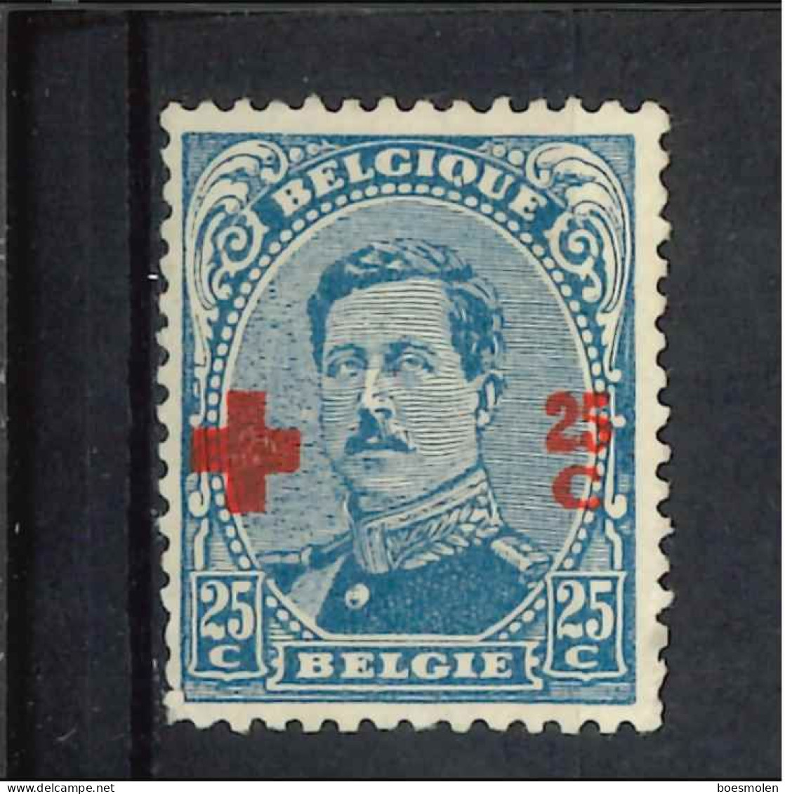 OBP 156 MH - 1918 Red Cross