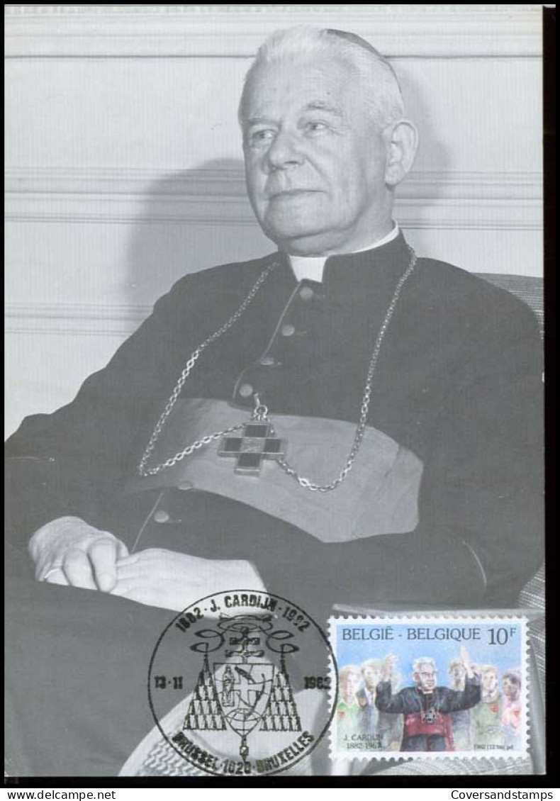 2068 - MK - Kardinaal Joseph Cardijn #2 - 1981-1990