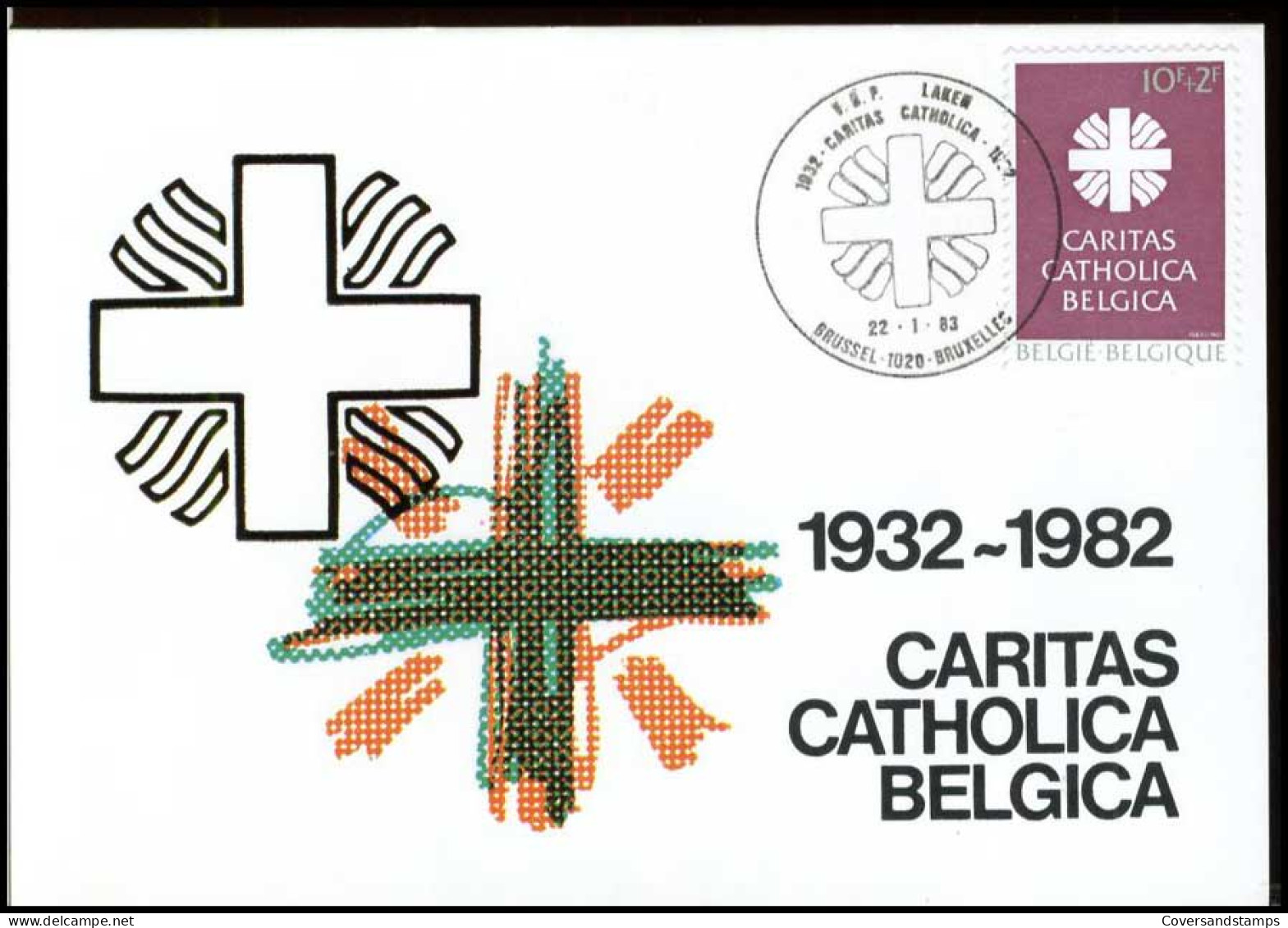 2078 - MK - Caritas Catholica - 1981-1990