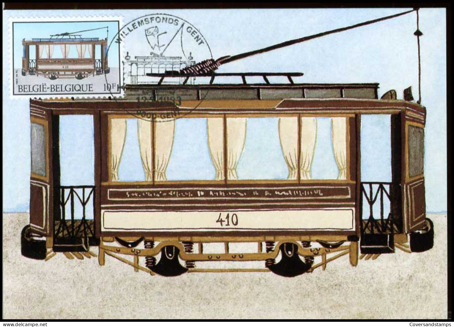 2080 - MK - Elektrische Tram - 1981-1990