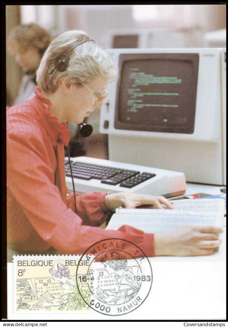 2086 - MK - De Vrouw In Het Arbeidsmidden #1 - 1981-1990