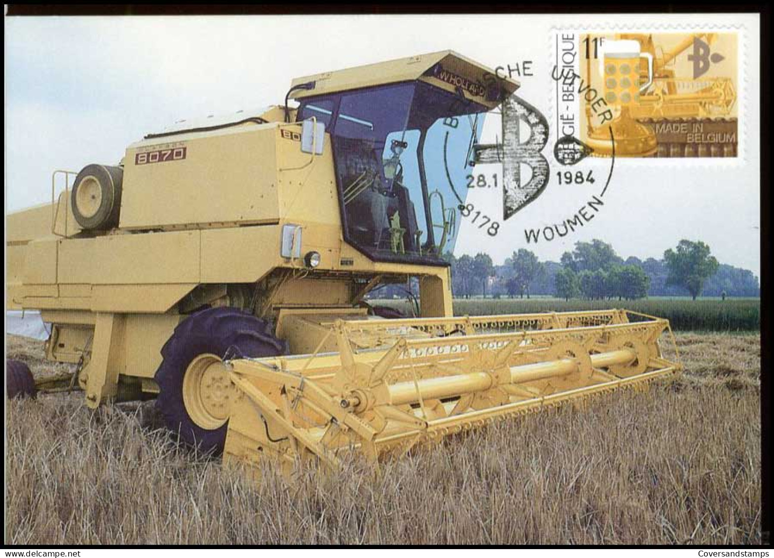 2114 - MK - Agro-industrie #1 - 1981-1990