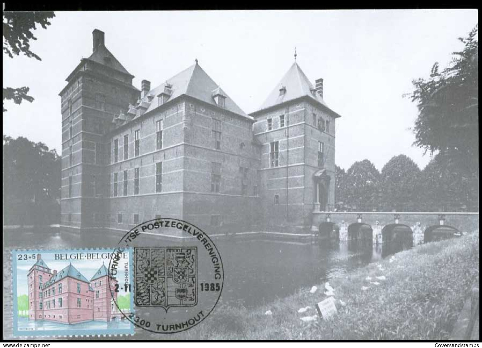 2195 - MK - Turnhout : Kasteel - 1981-1990