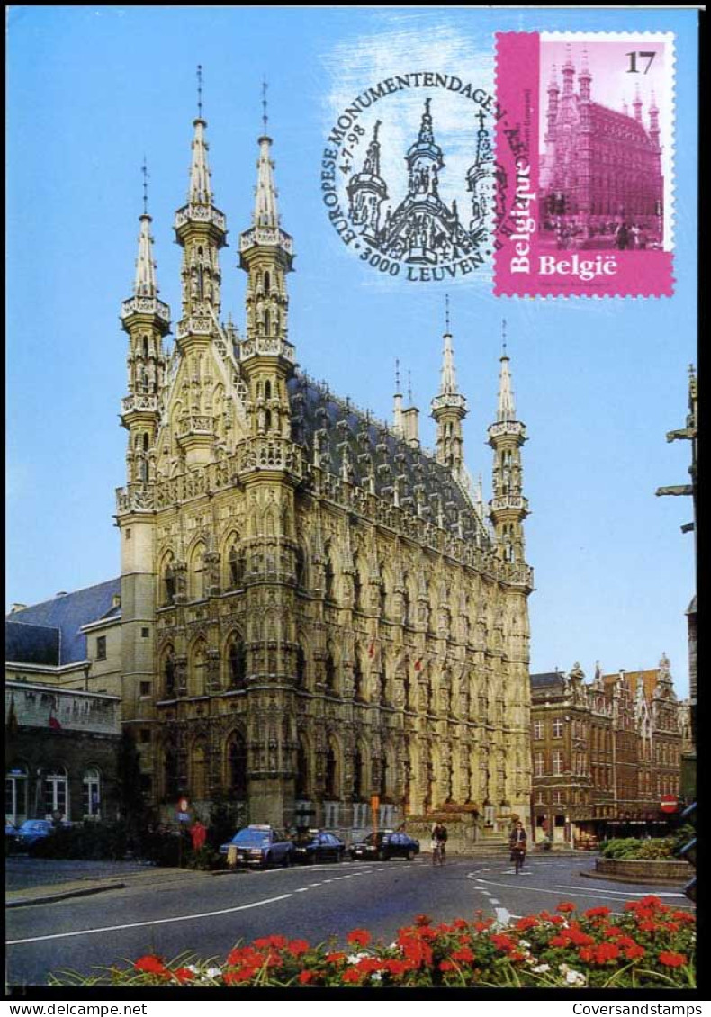 2767 - MK - Stadhuis Leuven #2 - 1991-2000