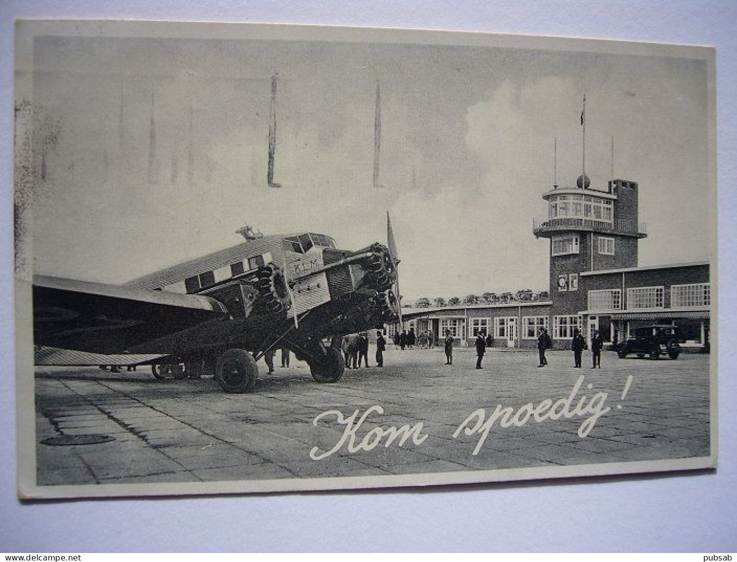 Avion / Airplane / KLM / Junkers Ju 52 - 1919-1938: Fra Le Due Guerre