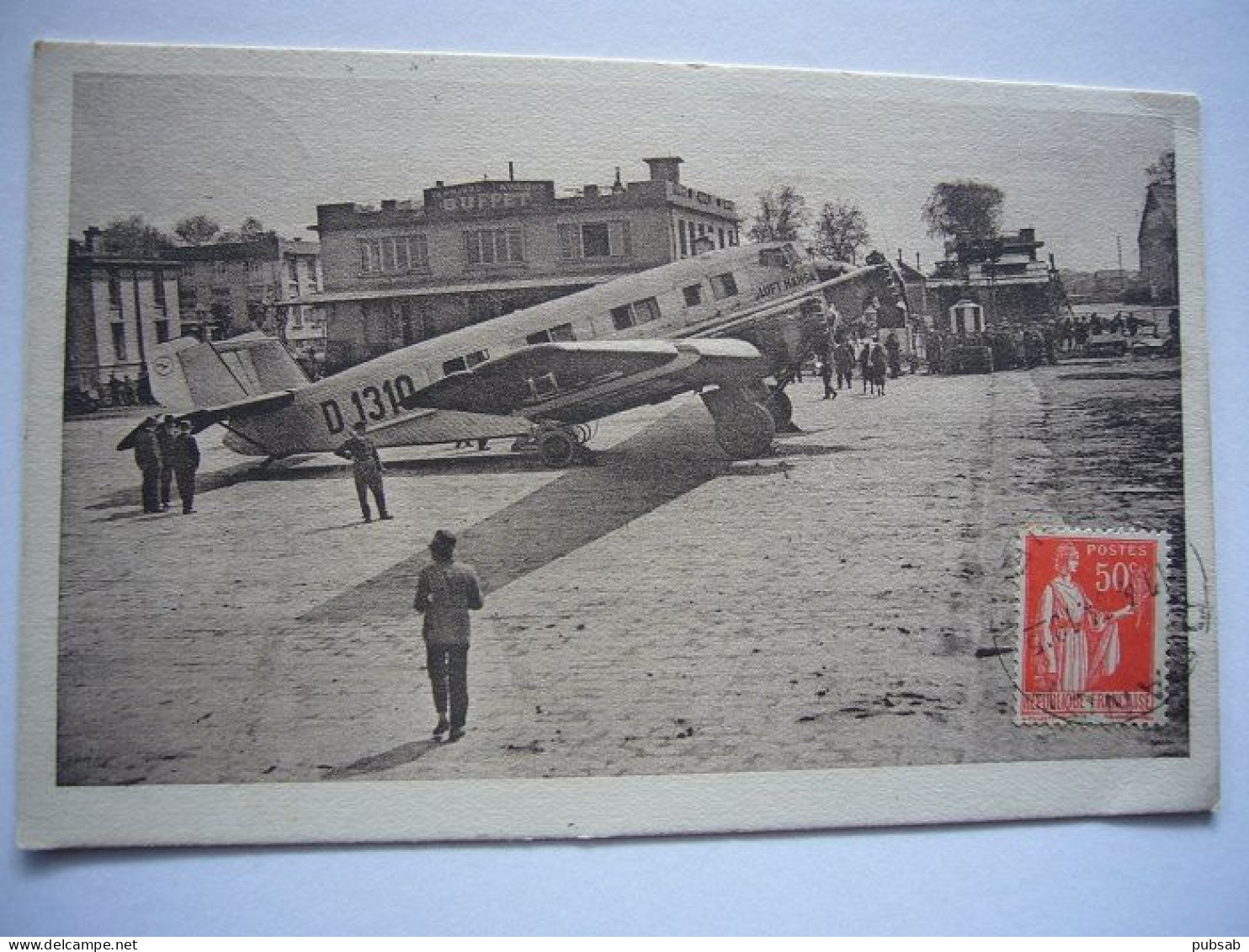 Avion / Airplane / LUFTHANSA / Junkers G. 31 - 1919-1938: Fra Le Due Guerre