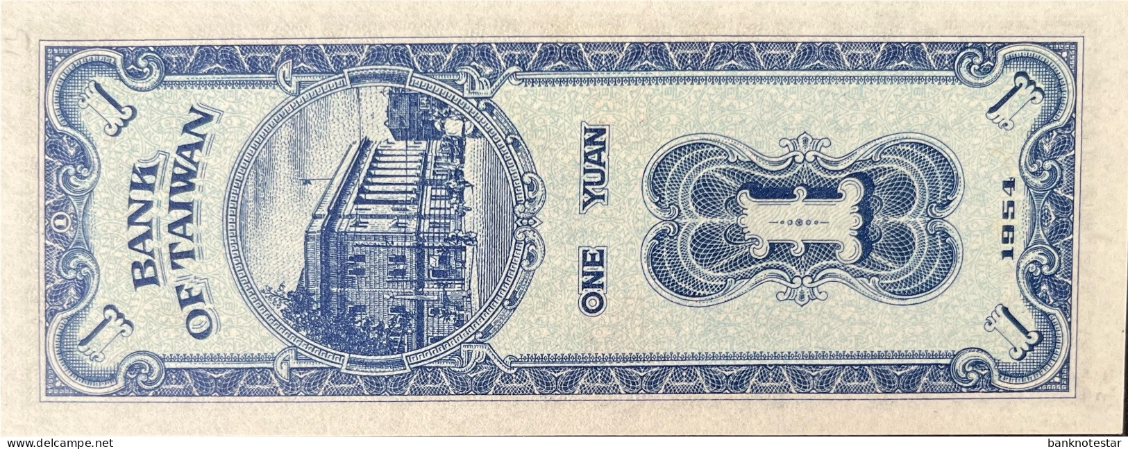 Taiwan 1 Yuan, P-1964 (1954) - UNC - Taiwan