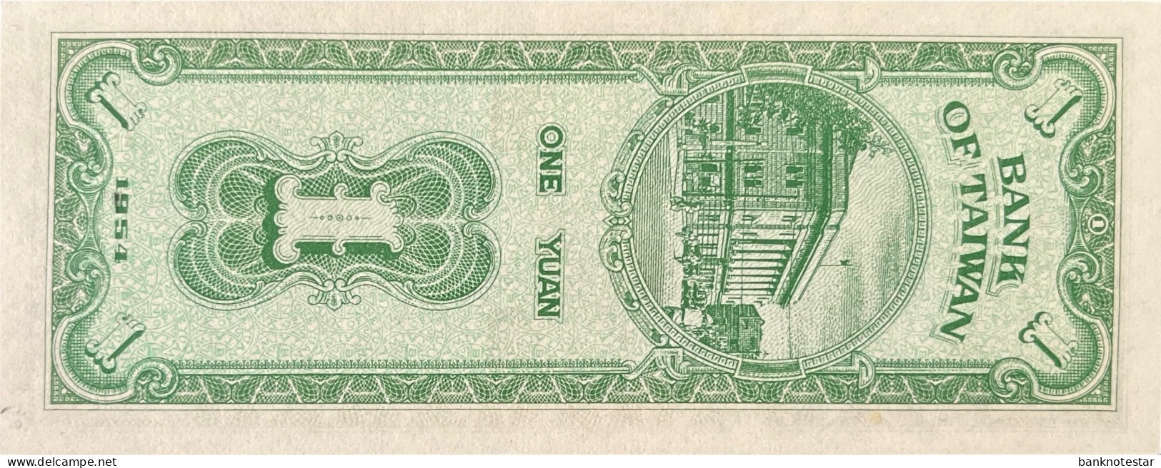 Taiwan 1 Yuan, P-1965 (1954) - UNC - Taiwan