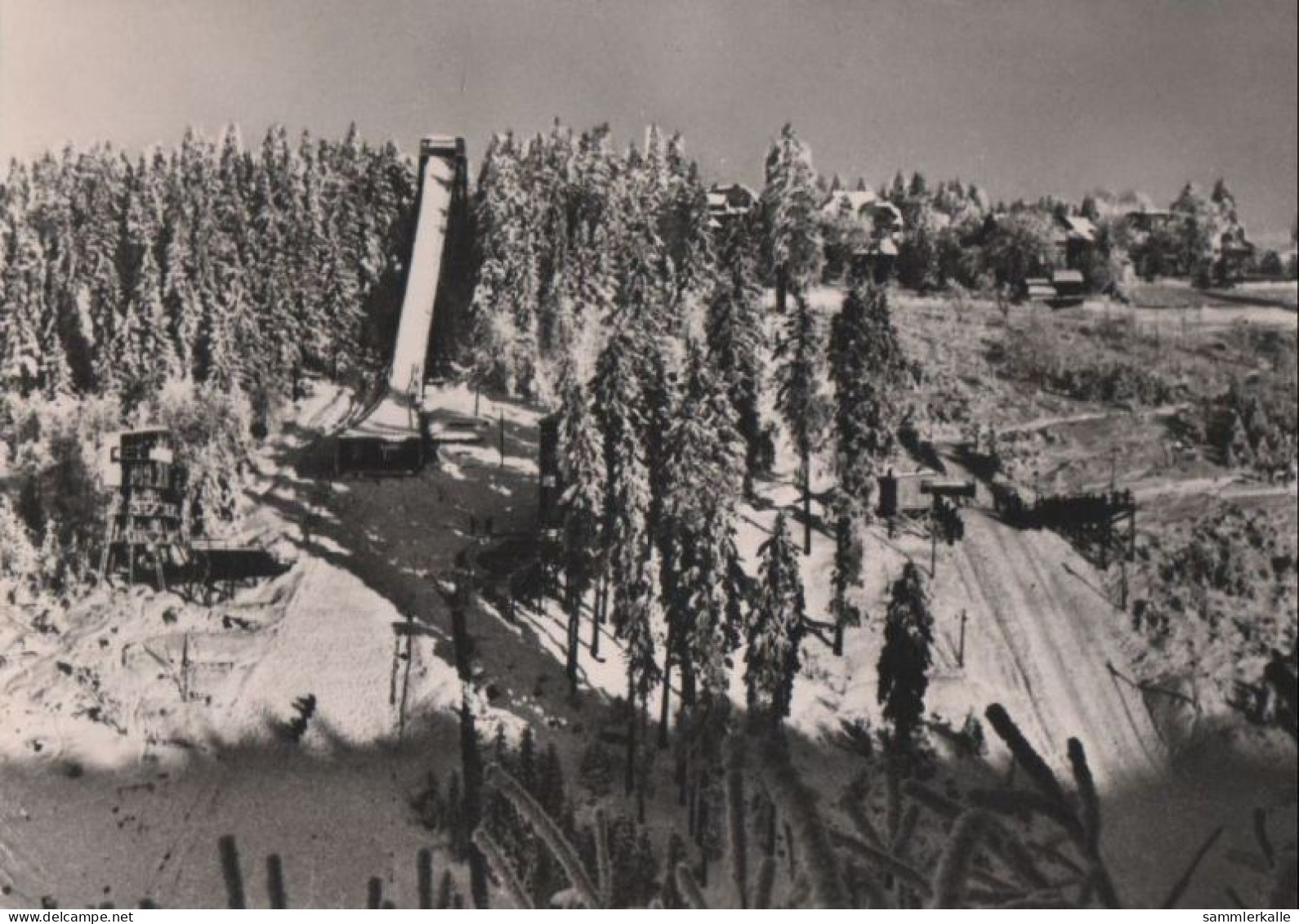 78796 - Oberhof - Thüringen-Schanze - 1964 - Oberhof