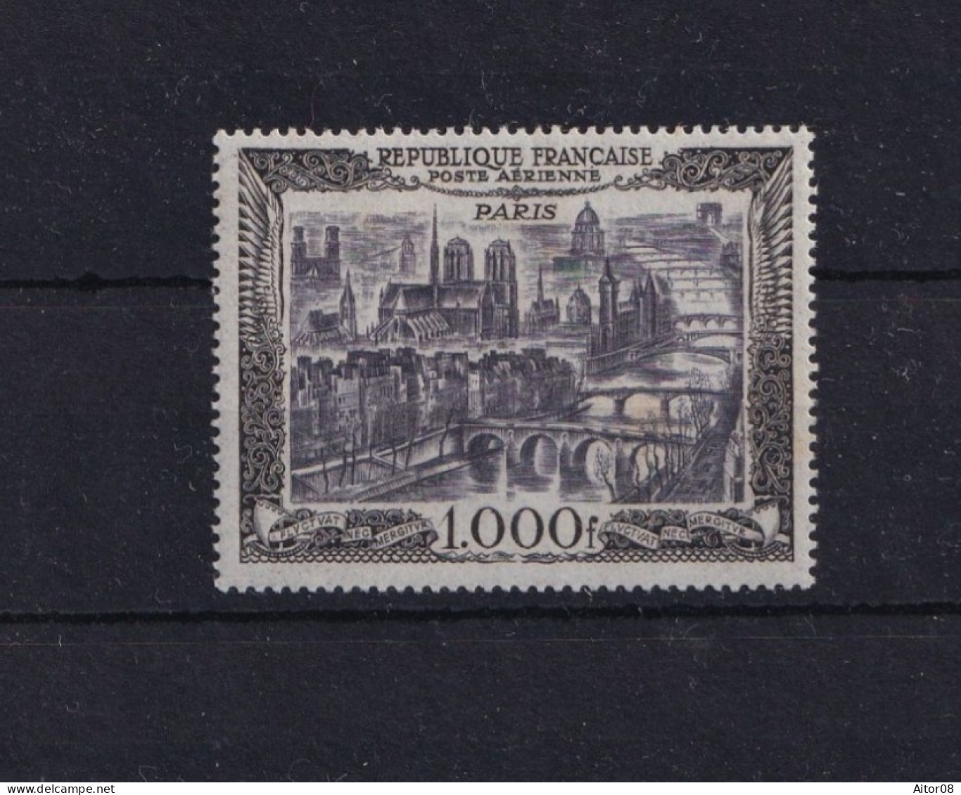 TIMBRE POSTE AERIENNE N° 29 NEUF** DE 1950.COTE 165 EURO. LIRE COMMENTAIRE - 1927-1959 Neufs