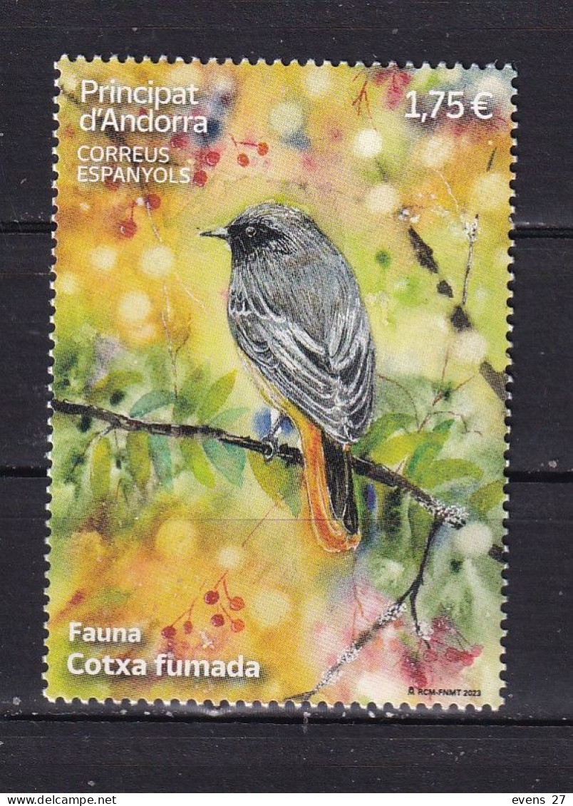 ANDORRA--2023.-BIRD-COTXA FUMADA-MNH. - Spechten En Klimvogels