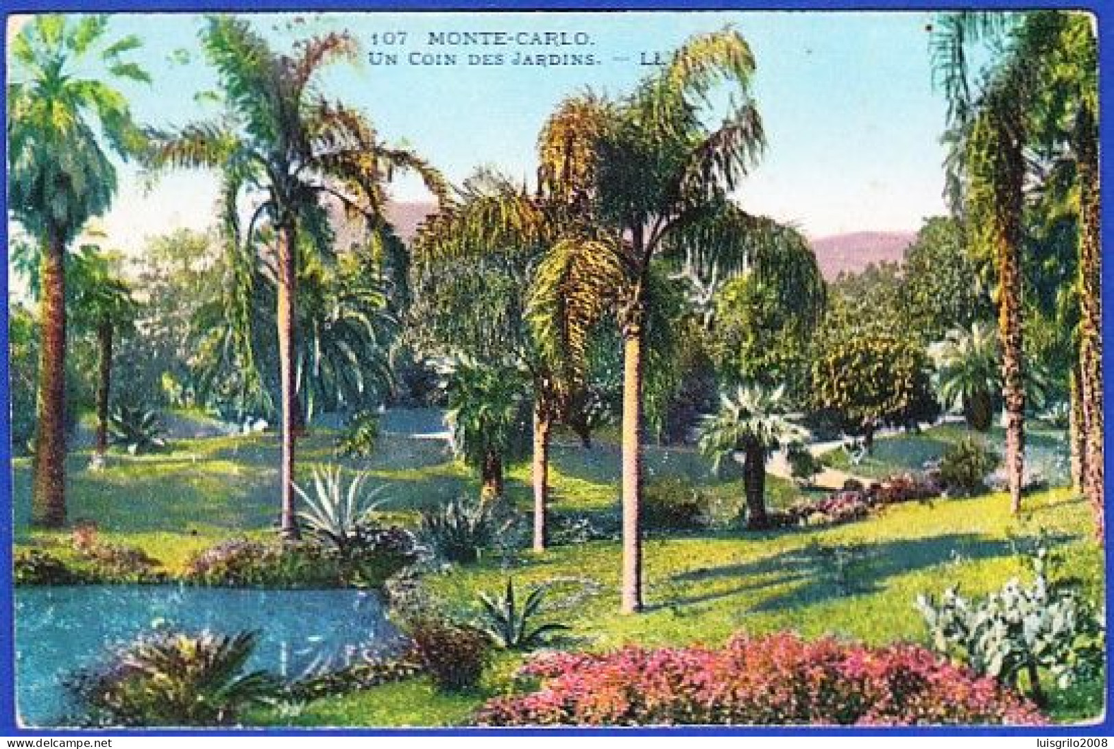 Monte Carlo - Un Coin Des Jardins - Casino