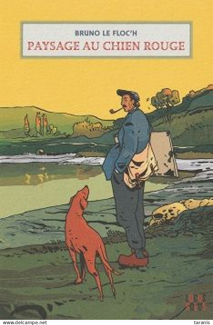 LOCUS SOLUS - Paysage Au Chien Rouge - BRETAGNE - MP Format CPM TBon Etat (voir Scan) - Marque-Pages