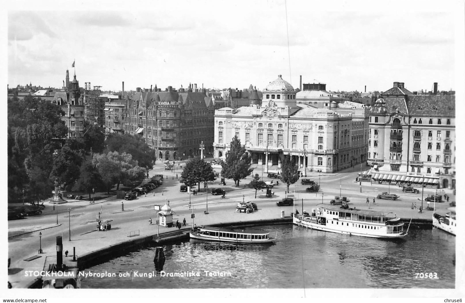 Stockholm Nybroplan - Suède