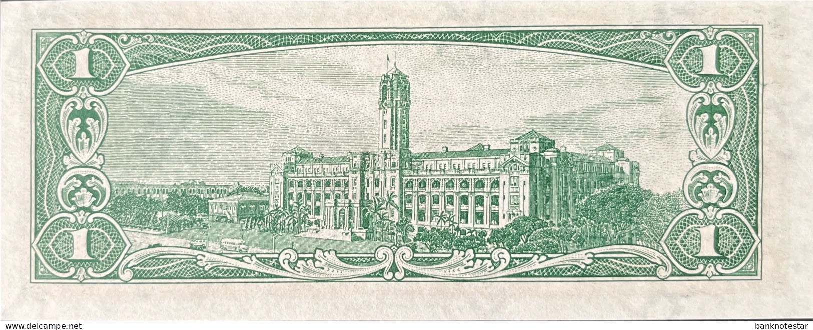 Taiwan 1 Yuan, P-1971 (1961) - UNC - Taiwan