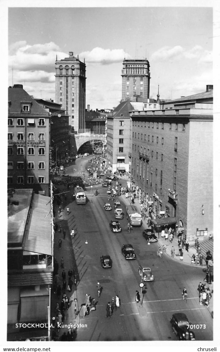 Stockholm Kungsgatan - Suède