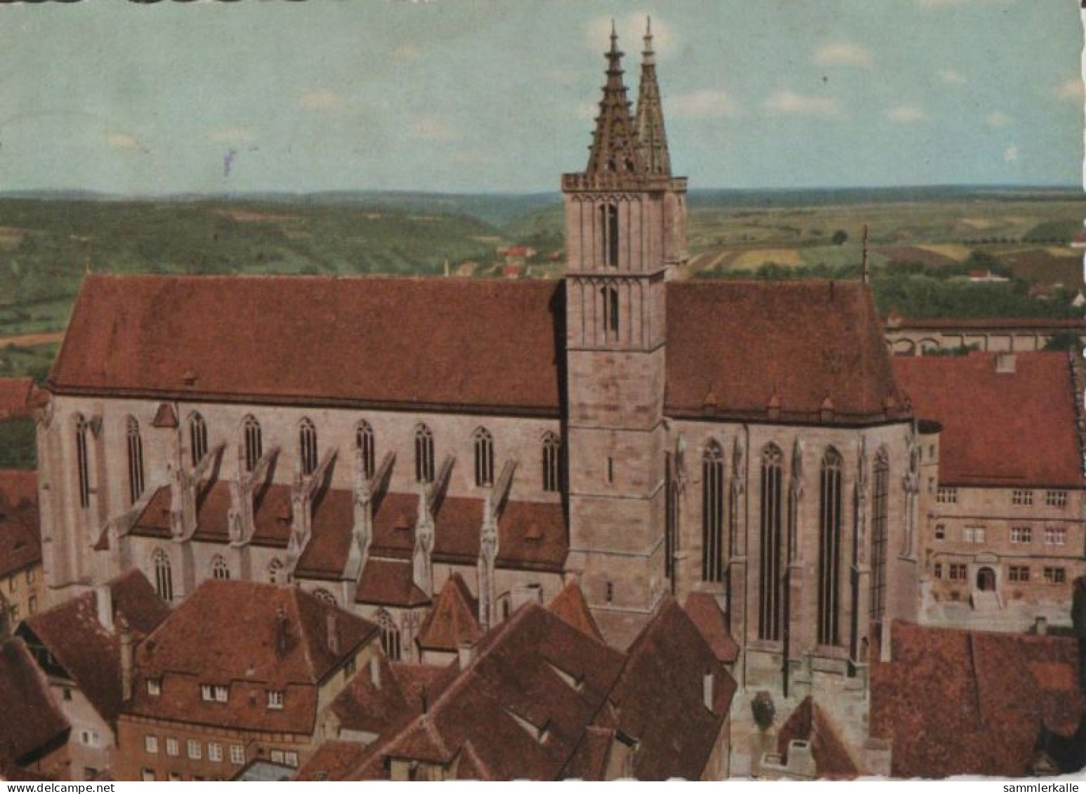 42425 - Rothenburg - St. Jakobskirche - 1962 - Rothenburg O. D. Tauber