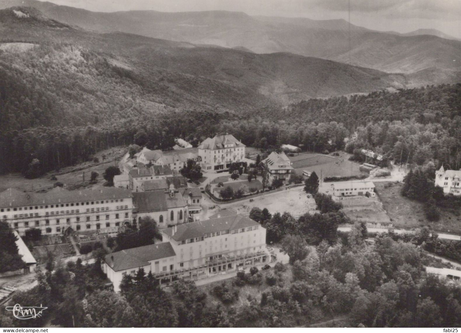 LES TROIS EPIS VUE PANORAMIQUE AERIENNE - Trois-Epis