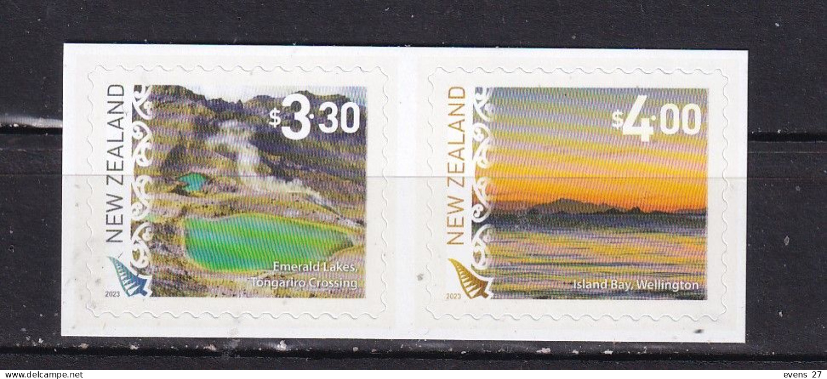 NEW ZEALAND--2023.-EMERALD LAKES-ISLAND BAY--MNH. - Nuovi