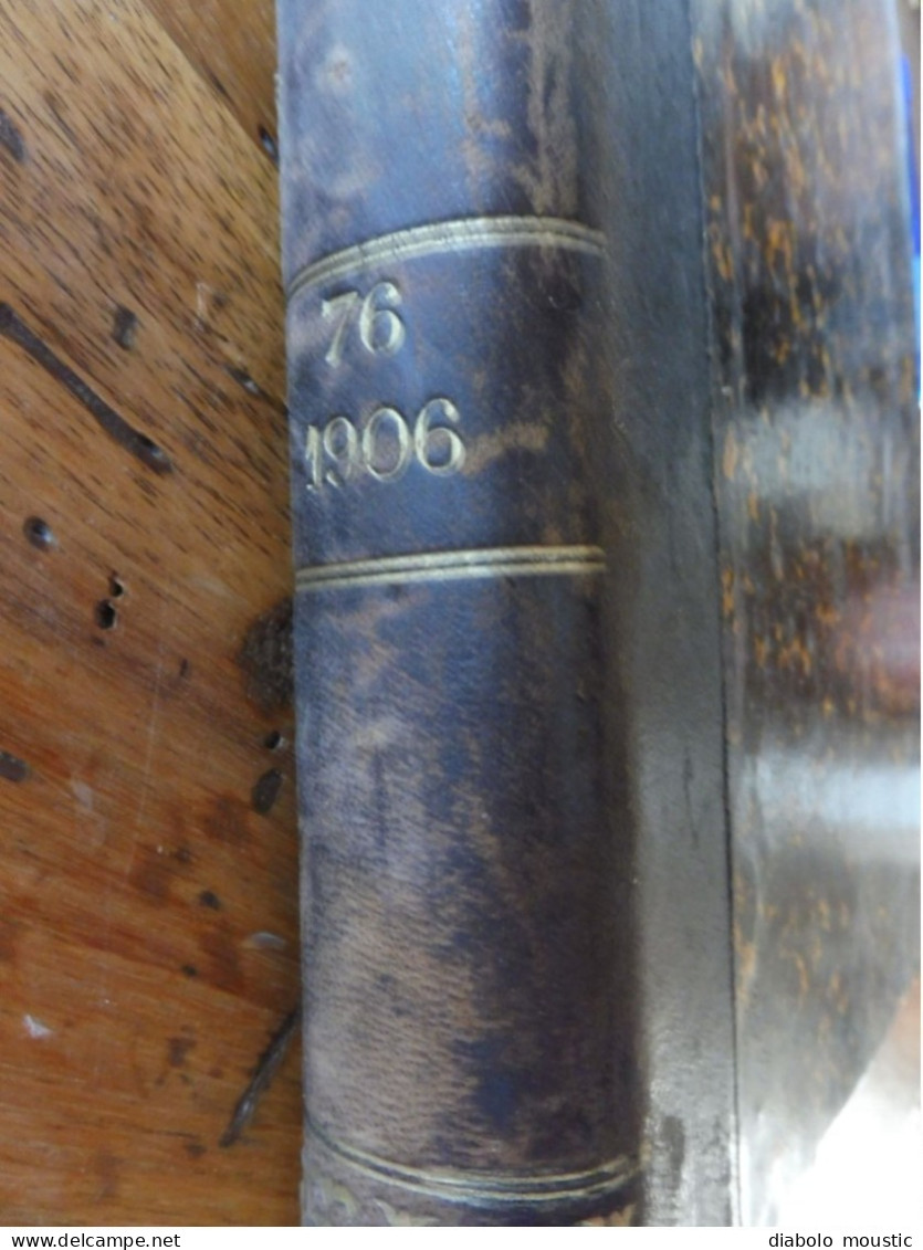 1906  RECUEIL Des LOIS : Fraudes Et Répressions, Explosifs, Code Pénal, Police Sanitaire,  Etc ; Etc - Decrees & Laws