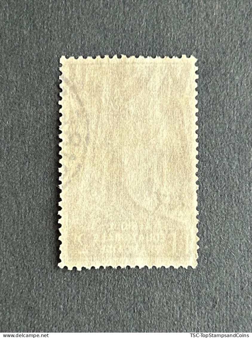 FRAEQ0217U1 - Local Motives - Equatorial Rainforest - 2 F Used Stamp - AEF - 1947 - Oblitérés