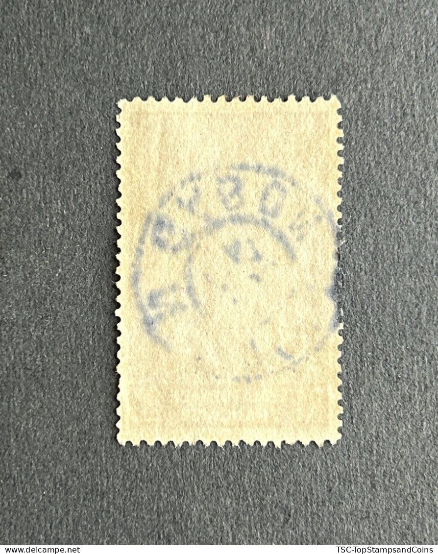 FRAEQ0217U3 - Local Motives - Equatorial Rainforest - 2 F Used Stamp - AEF - 1947 - Gebruikt