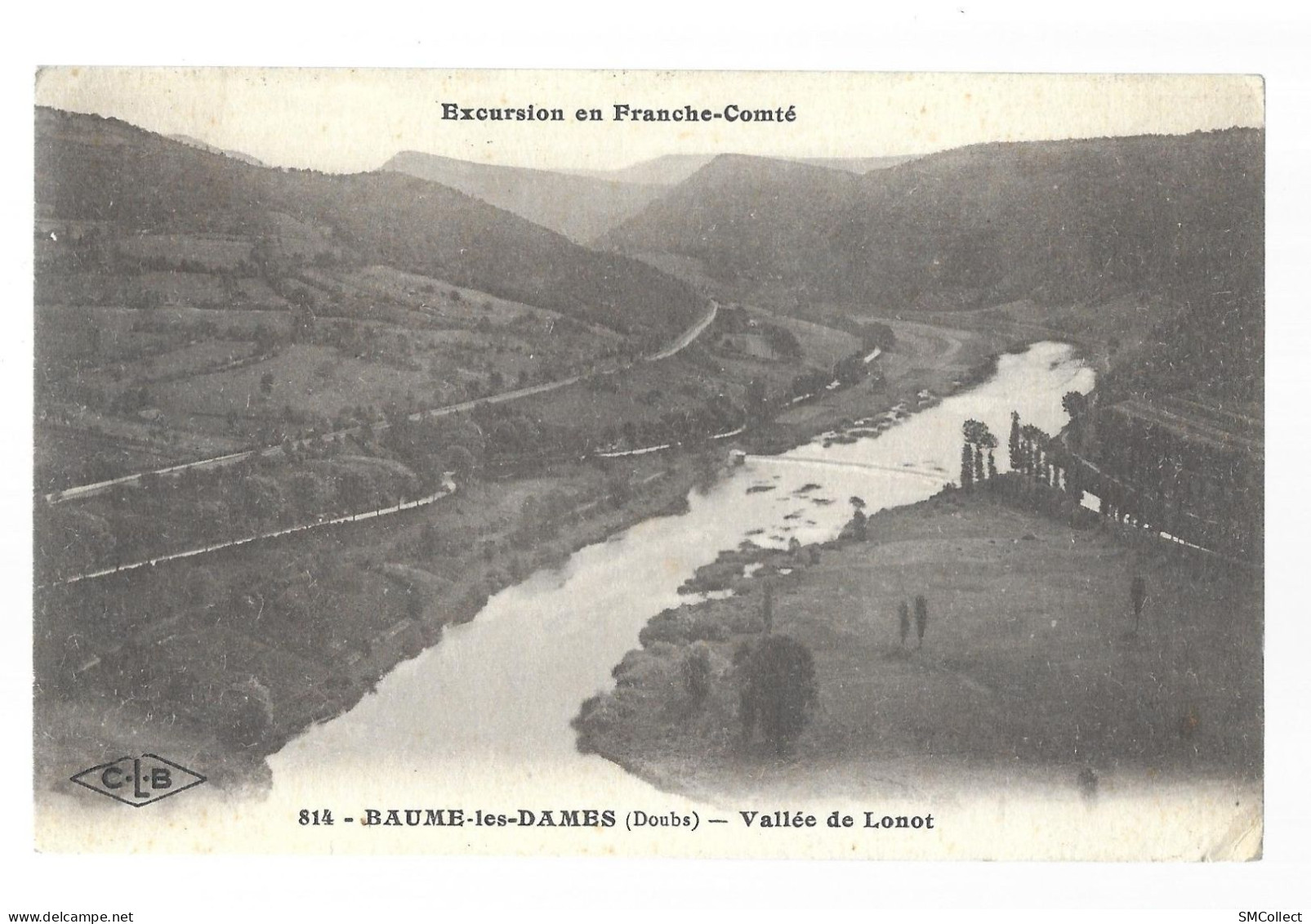 Baume Les Dames, Vallée De Lonot (10133) - Baume Les Dames